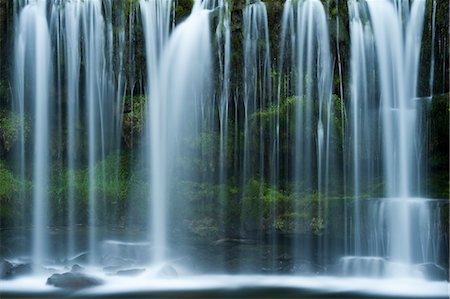 fotografía a intervalos - Waterfall, Brecon Beacons National Park, Wales Foto de stock - Con derechos protegidos, Código: 700-03520412