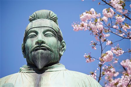 simsearch:700-02973219,k - Close-up of Statue, Tokyo, Japan Fotografie stock - Rights-Managed, Codice: 700-03520449