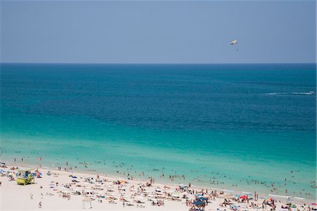parasailing - South Beach, Miami Beach, Florida, USA Stock Photo - Rights-Managed, Code: 700-03520648