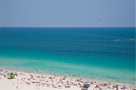 famous crowd - South Beach, Miami Beach, Florida, USA Stock Photo - Rights-Managed, Code: 700-03520648