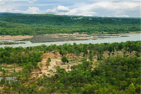 simsearch:700-03768699,k - Mekong River, Pha Taem National Park, Ubon Ratchathani Province, Thailand Foto de stock - Con derechos protegidos, Código: 700-03520660