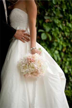 event flowers - Bride and Groom Stock Photo - Rights-Managed, Code: 700-03520678