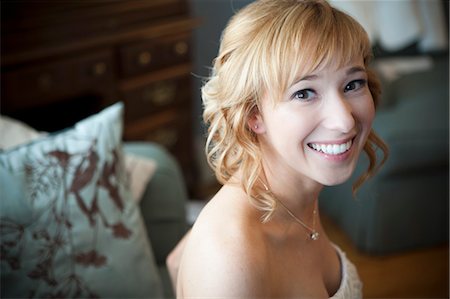 Portrait of Bride Stock Photo - Rights-Managed, Code: 700-03556723