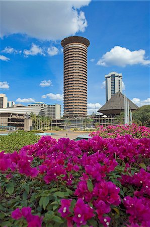 fuchsia - Kenyatta Conference Centre, Nairobi, Kenya Stock Photo - Rights-Managed, Code: 700-03556752