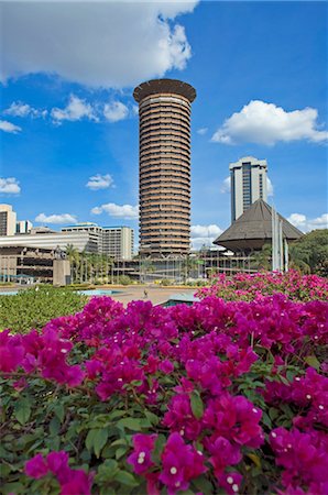 Kenyatta Conference Centre, Nairobi, Kenya Stock Photo - Rights-Managed, Code: 700-03556752