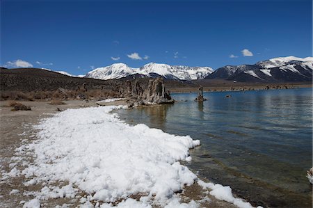 Mono Lake, Californie, USA Photographie de stock - Rights-Managed, Code: 700-03556849