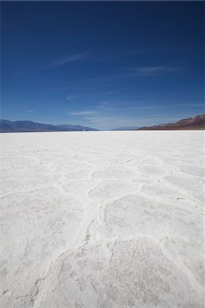 Salt Flats, Death Valley, California, USA Foto de stock - Con derechos protegidos, Código: 700-03556861