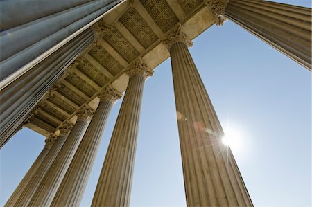 pillar - Parliament Building, Vienna, Austria Stock Photo - Rights-Managed, Code: 700-03567686