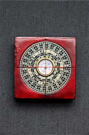 Close-up of Compass Stock Photo - Rights-Managed, Code: 700-03567695