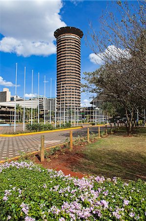 Kenyatta Conference Centre, Nairobi, Kenya Stock Photo - Rights-Managed, Code: 700-03567749