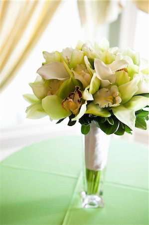 Still Life of Wedding Bouquet Stock Photo - Rights-Managed, Code: 700-03567847