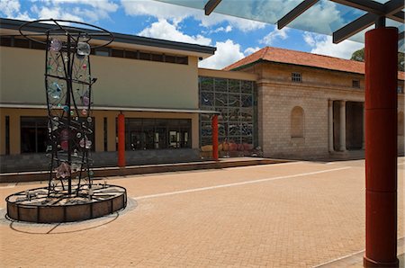 Nairobi National Museum in Nairobi, Kenia, Afrika Stockbilder - Lizenzpflichtiges, Bildnummer: 700-03568074