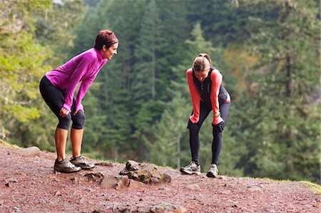 simsearch:700-03563841,k - Women Resting, Eagle Creek, Columbia River Gorge, Oregon, USA Stock Photo - Rights-Managed, Code: 700-03563844