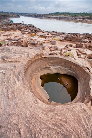 sandstone - SamPanBoke on Mekong River, Ubon Ratchathani Province, Thailand Stock Photo - Rights-Managed, Code: 700-03586682