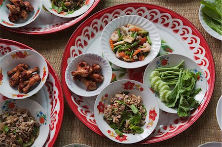 Traditional Thai Food Stock Photo - Rights-Managed, Code: 700-03586714