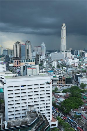 simsearch:700-03586691,k - Storm Clouds over Bangkok, Thailand Foto de stock - Con derechos protegidos, Código: 700-03586805