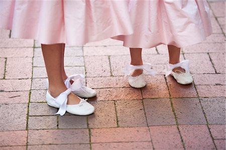 Flower Girls Stock Photo - Rights-Managed, Code: 700-03587092