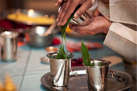 silver - Traditional Hindu Wedding Ceremony Stock Photo - Rights-Managed, Code: 700-03587184