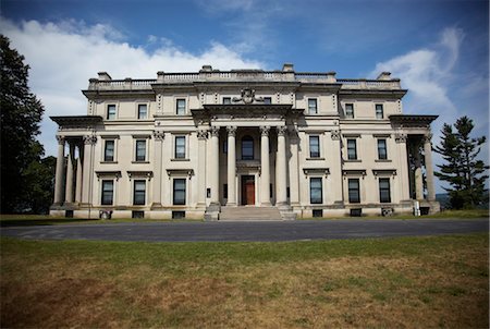 site historique national - Lieu historique National Vanderbilt Mansion, Hyde Park, New York State, États-Unis Photographie de stock - Rights-Managed, Code: 700-03596244