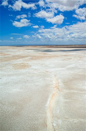 Salt Flat, lac Turkana, Kenya, Afrique Photographie de stock - Rights-Managed, Code: 700-03601352