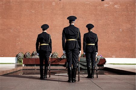 Guards, Moscow, Central Federal District , Russia Stock Photo - Rights-Managed, Code: 700-03601377