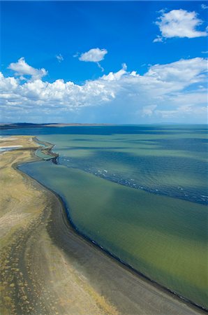 salt lake - Lac Turkana, Kenya, Afrique Photographie de stock - Rights-Managed, Code: 700-03601417