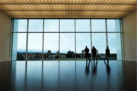 european modern architecture - Interior of Centre Pompidou Metz, Metz, Lorraine, France Stock Photo - Rights-Managed, Code: 700-03615813