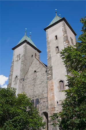 simsearch:700-07784673,k - St Mary's Church, Bergen, Hordaland, Norway Foto de stock - Con derechos protegidos, Código: 700-03616085