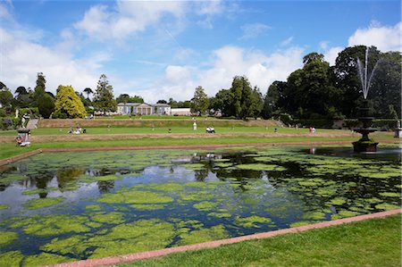 Bicton Park Botanical Gardens, près Exeter, Devon, Angleterre Photographie de stock - Rights-Managed, Code: 700-03616141