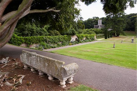 Bicton Park Botanical Gardens, près Exeter, Devon, Angleterre Photographie de stock - Rights-Managed, Code: 700-03616142