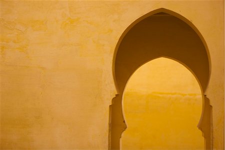 simsearch:700-03612934,k - Doorway at Mausoleum of Moulay Ismail, Meknes, Morocco Foto de stock - Con derechos protegidos, Código: 700-03612936