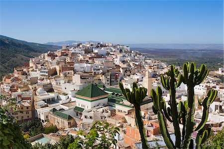 Moulay Idriss, Morocco Foto de stock - Con derechos protegidos, Código: 700-03612954