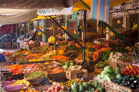 Market, Moulay Idriss, Morocco Foto de stock - Direito Controlado, Número: 700-03612956