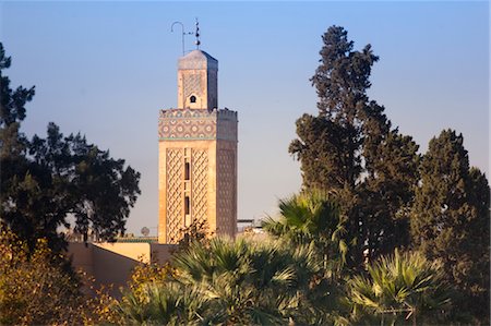 fez - Minaret, Fès, Maroc Photographie de stock - Rights-Managed, Code: 700-03612964