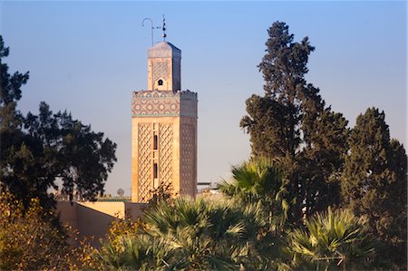 Minaret, Fez, Morocco Foto de stock - Con derechos protegidos, Código: 700-03612964