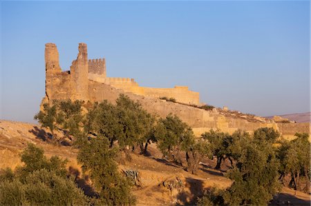 fez, morocco - Remparts de la ville, Fès, Maroc Photographie de stock - Rights-Managed, Code: 700-03612972
