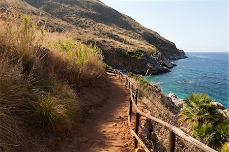 Lo Zingaro Nature Reserve, Province of Trapani, Sicily, Italy Foto de stock - Con derechos protegidos, Código: 700-03621231