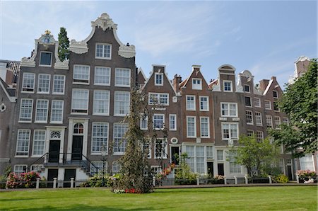 Begijnhof, Amsterdam, North Holland, Netherlands Foto de stock - Con derechos protegidos, Código: 700-03621275