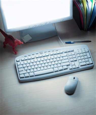 Computer Stock Photo - Rights-Managed, Code: 700-03621325