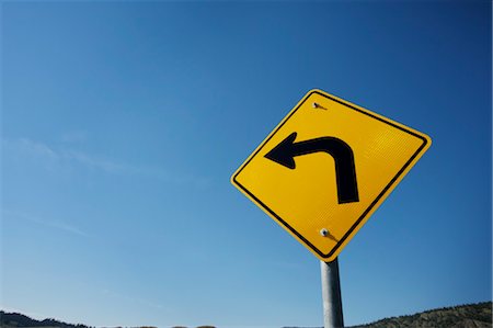 Road Sign Near Oliver, British Columbia, Canada Foto de stock - Con derechos protegidos, Código: 700-03621369