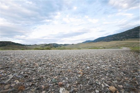 paved - Road Near Oliver, British Columbia, Canada Stock Photo - Rights-Managed, Code: 700-03621378