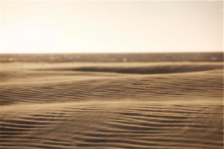 ripples in sand - Desert Sand Stock Photo - Rights-Managed, Code: 700-03621446