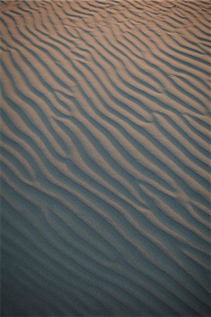 desert land texture - Desert Sand Stock Photo - Rights-Managed, Code: 700-03621451