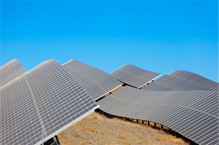 Solaranlage, Lucainena de Las Torres, Provinz Almeria, Andalusien, Spanien Stockbilder - Lizenzpflichtiges, Bildnummer: 700-03622878