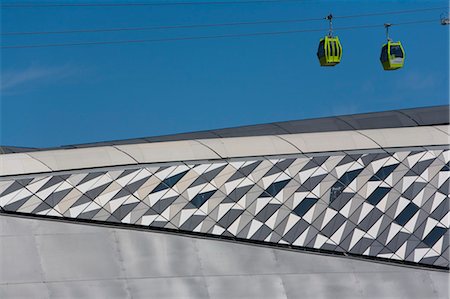 Zaragoza Bridge Pavilion, Zaragoza, Zaragoza Province, Aragon, Spain Stock Photo - Rights-Managed, Code: 700-03622881