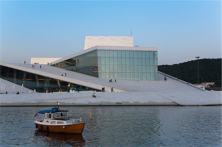 Oslo Opera House, Oslo, Eastern Norway, Norway Stock Photo - Rights-Managed, Code: 700-03622896