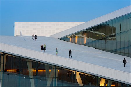 Oslo Opera House, Oslo, Eastern Norway, Norway Stock Photo - Rights-Managed, Code: 700-03622897