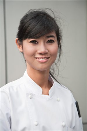 southeast asian ethnicity (female) - Portrait of Cook Stock Photo - Rights-Managed, Code: 700-03622924