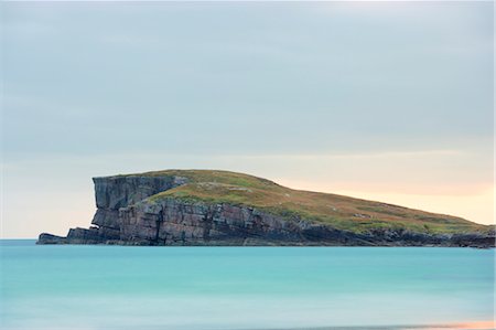 scottish island - Cliffs, Oldshoremore, Sutherland, Highland Council Area, Scottish Highlands, Scotland Stock Photo - Rights-Managed, Code: 700-03622961