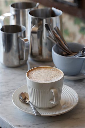 Latte Stock Photo - Rights-Managed, Code: 700-03638684